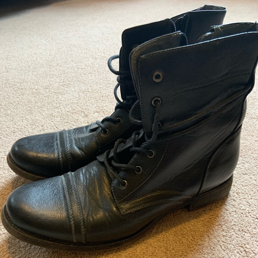Men’s MADDEN Black Boots - 10M